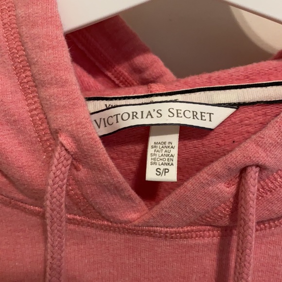 Victoria’s Secret Lightweight Hooded Sweatshirt - Picture 2 of 4